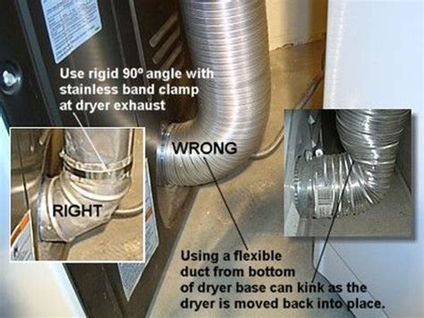 7 Reasons For Water In Your Dryer Vent Hose 